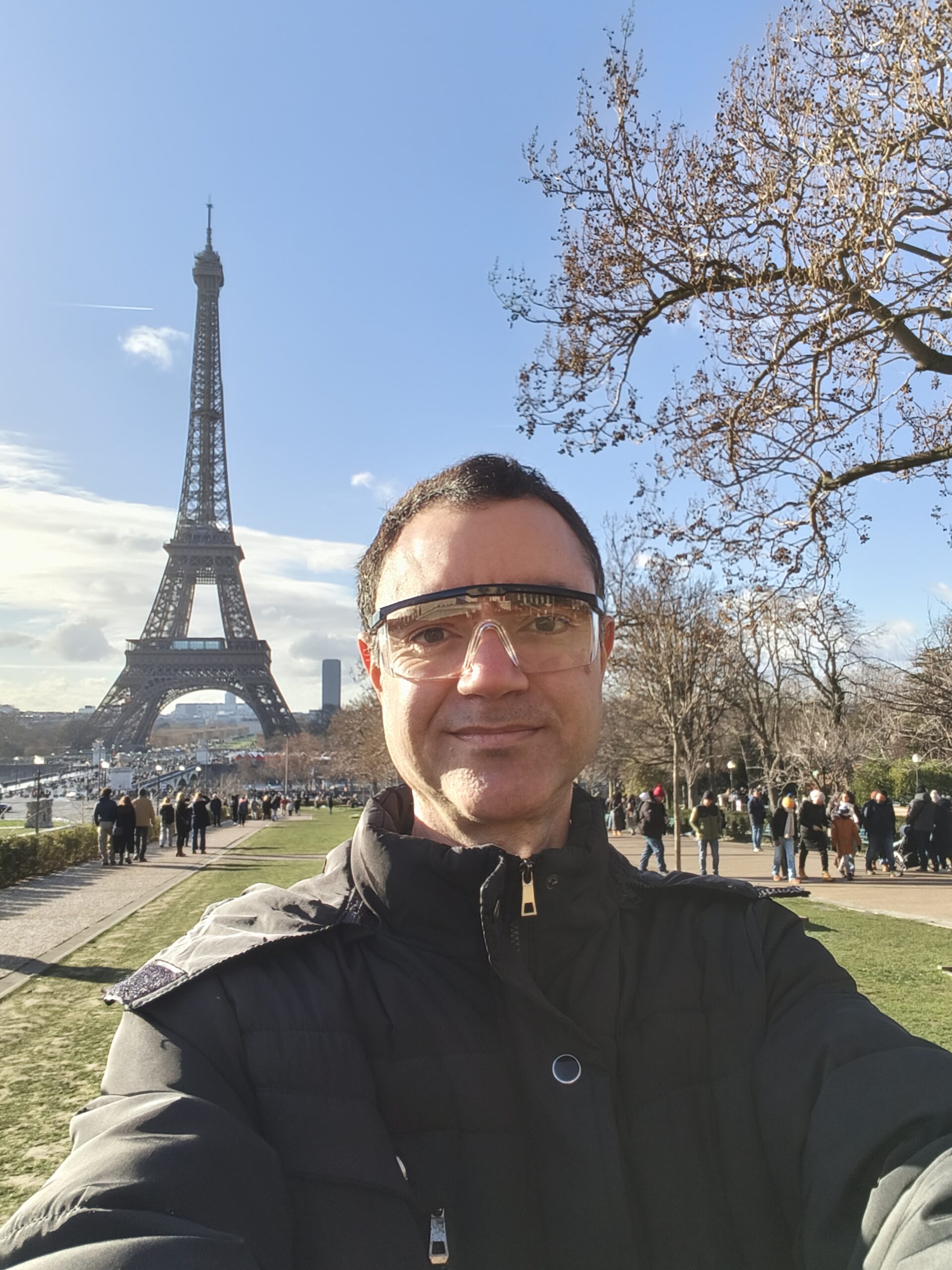 Jeferson Costa in Paris, France