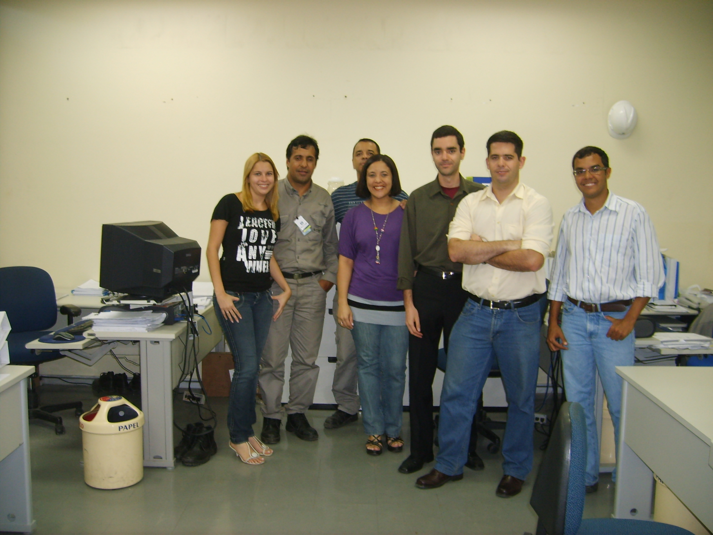 Suzano Petroquímica engineering team, Brazil, 2008
