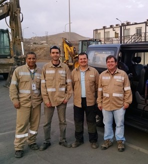Liquid CO2 plant startup in Callao, Peru