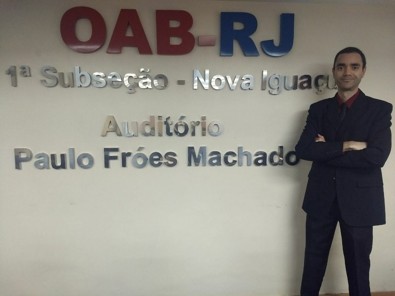 Jeferson Costa during law career transition period
