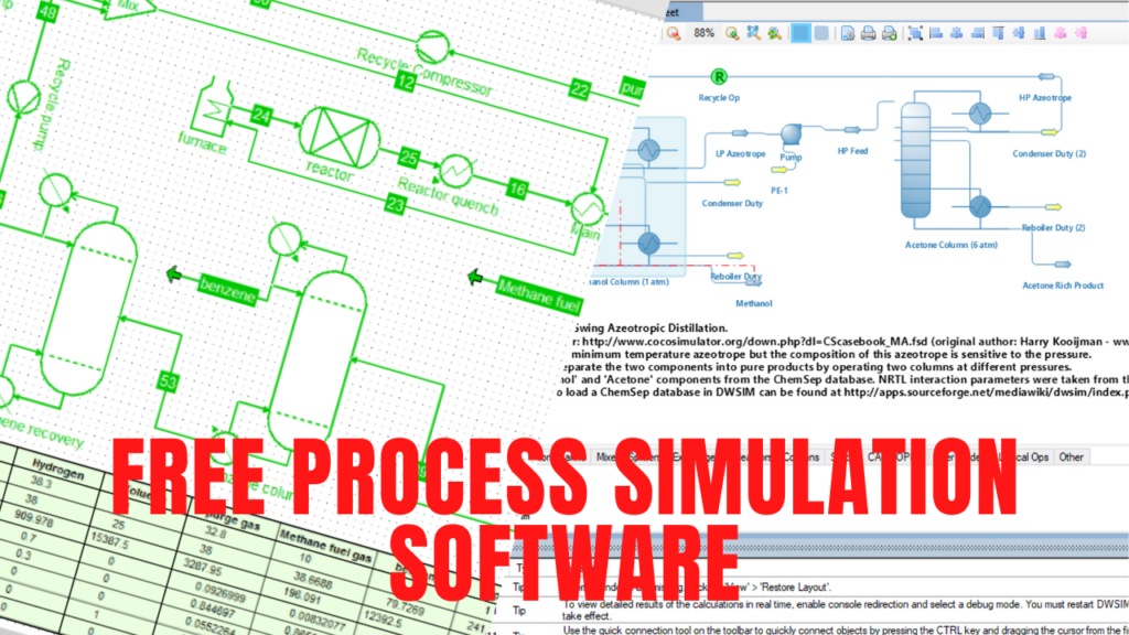 Free Process Simulation Software