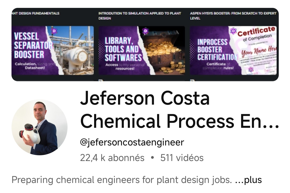 Jeferson Costa YouTube profile